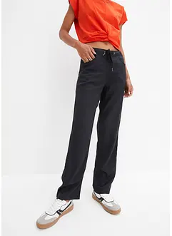 Pantalon cargo léger en Lyocell fluide, bonprix