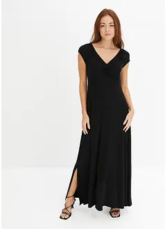 Maxikleid mit Raffung, bonprix