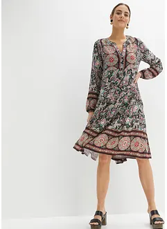 Bedrucktes Tunika-Kleid, bonprix