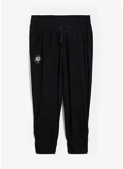Loungewear Haremshose mit gerafftem Saum, bonprix