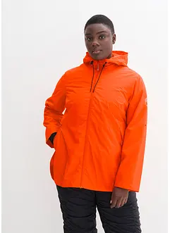 Ultraleichte Regenjacke mit Tasche zum Verstauen, wasserdicht, bonprix