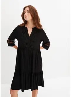 Tunika-Kleid mit Spitze, bonprix