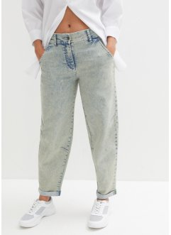 Boyfriend Jeans Mid Waist, cropped, bpc bonprix collection