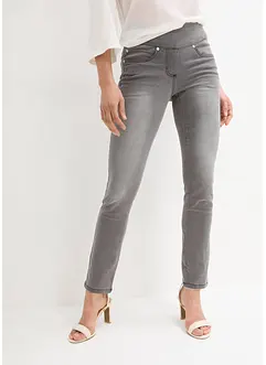 Megastretchjeans mit Bequembund, bonprix