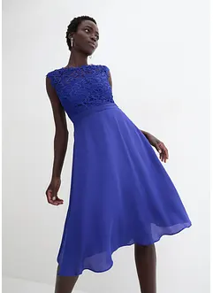 Robe courte à dentelle, bonprix