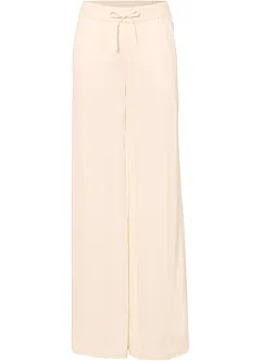 Marlenehose aus leicht glänzender Viskose, bonprix