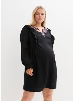 Robe de grossesse / d'allaitement avec broderies, bpc bonprix collection