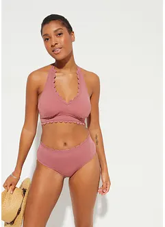 Bikini dos nu (ens. 2 pces) avec polyamide, bonprix