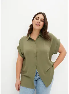 Blouse avec polyester, bonprix