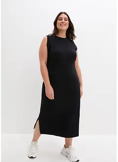 Jersey-Kleid aus Baumwolle mit Stretch, bonprix