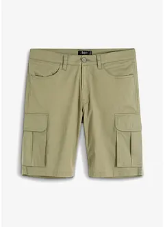 Bermuda cargo extensible, Regular, bonprix