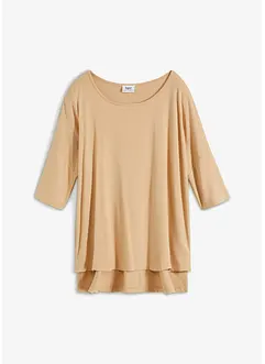 Boxy-Shirt aus softem Viskose-Mix, bonprix
