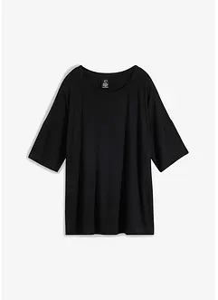 Oversize-Shirt aus fließender Viskose, bonprix