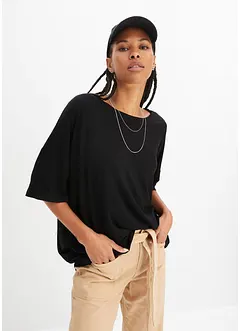 fließendes Oversize-Shirt, bonprix