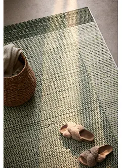 Tapis intérieur et extérieur avec motif chiné, bonprix