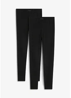 Leggings (2er-Pack), bonprix