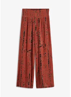 Palazzo-Hose mit Batikdruck, bonprix