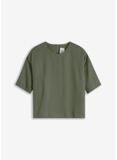 fließendes Blusenshirt aus Lyocell, bpc bonprix collection