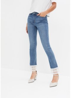Jeans mit Spitze, BODYFLIRT