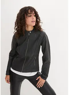 Veste biker, bonprix