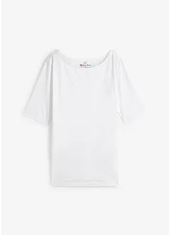 U-Boot-Ausschnitt-Shirt, bonprix