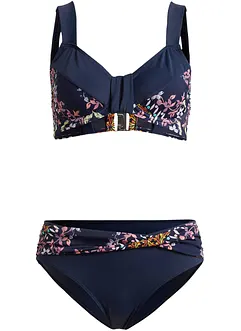 Minimizer Bikini (2-tlg.Set) aus recyceltem Polyamid, bonprix