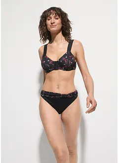 Minimizer Bikini Oberteil aus recyceltem Polyamid, bonprix