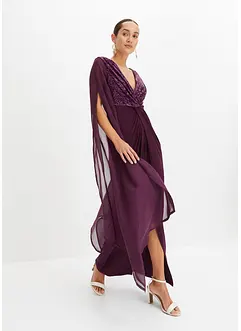 Robe de soirée à sequins, bonprix