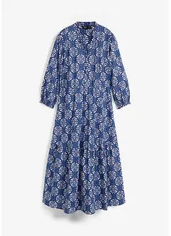 Weites Maxikleid aus reiner Baumwolle, bonprix