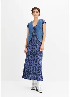 Midikleid mit Print, bonprix