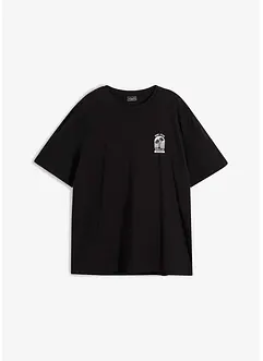 T-Shirt aus reiner Bio-Baumwolle, Loose Fit, bonprix