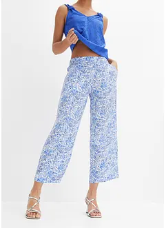Bedruckte Schlupfhose, bonprix