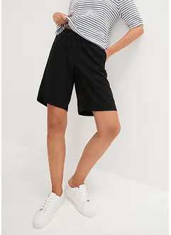 Bermuda en mélange lin et viscose, bonprix