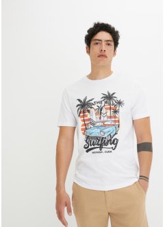 T-shirt en coton, bpc bonprix collection