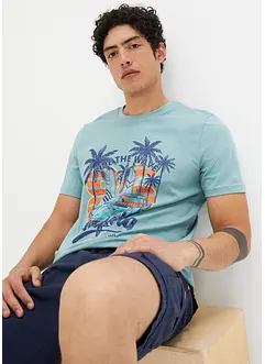 T-Shirt aus reiner Bio-Baumwolle, bonprix