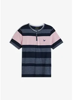 Henleyshirt, Kurzarm, bonprix