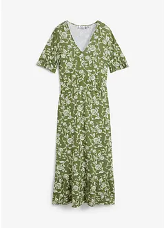 Robe fluide en jersey viscose, bonprix