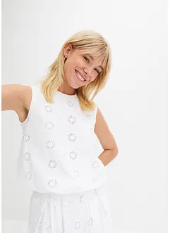 Top en coton, bonprix