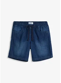 Short long en jean, Regular Fit, John Baner JEANSWEAR