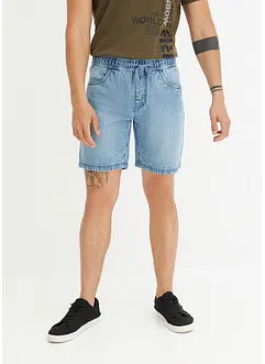 Short long en jean, Regular Fit, John Baner JEANSWEAR