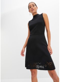 Jersey-Kleid mit Lasercut, BODYFLIRT boutique
