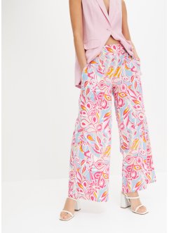Pantalon ample avec imprimé, BODYFLIRT boutique