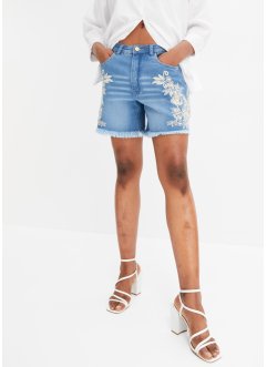 Short en jean taille haute, BODYFLIRT boutique