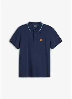 Piqué-Poloshirt aus reiner Bio-Baumwolle, bonprix