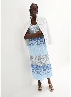 Robe longue en jersey coton, bonprix