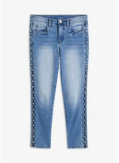 Skinny Jeans Mid Waist, Stretch, bonprix