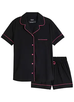 Shorty mit Knopfleiste, bonprix