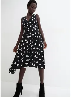 Shirtkleid mit Punkten, bonprix