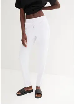 Pantalon à enfiler avec taille élastique, bonprix