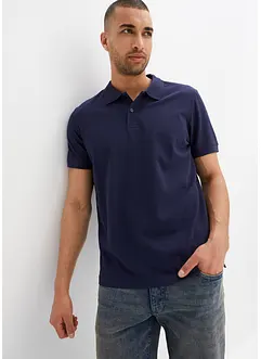 Pique-Poloshirt aus reiner Bio-Baumwolle, Kurzarm, bonprix